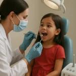 Pediatric Dental Checkup At Dr Teeth Luxury Dental In Mota Varachha