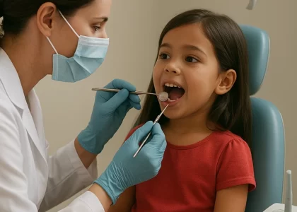 Pediatric Dental Checkup At Dr Teeth Luxury Dental In Mota Varachha