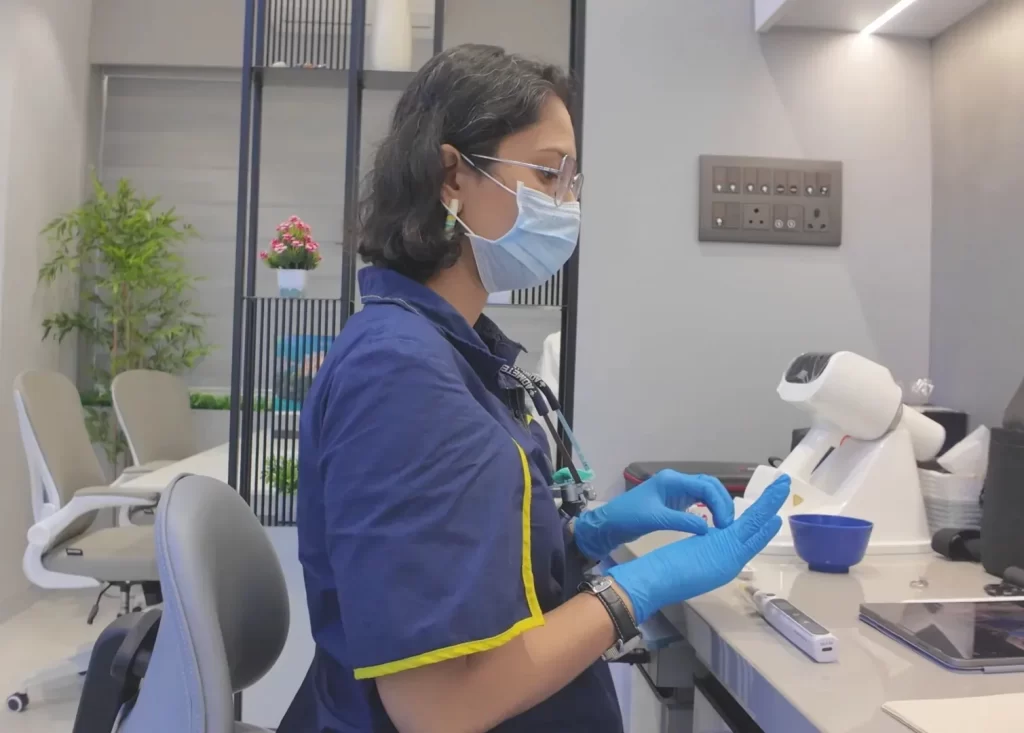Dr Payal Working At Dr Teeth Luxury Dental #1 Dental Services | Full Mouth Rehabilitation | Dental Veneers | Bollywood Bridal Celebrity Makeover in Mota Varachha Surat